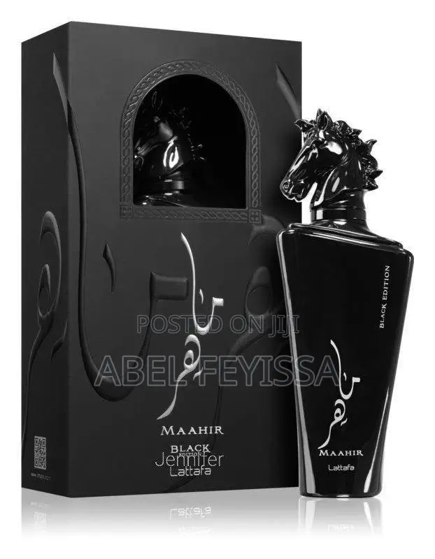 Perfume Mahir Black and Silver