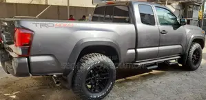 New Toyota Tacoma 2022 Black