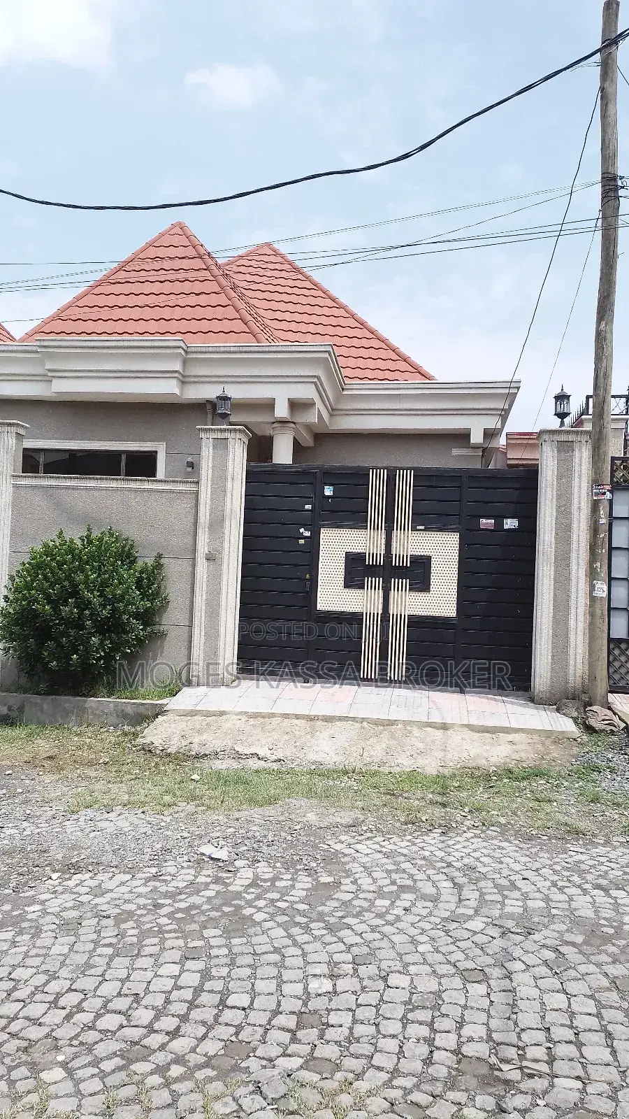 3bdrm Villa in ሰሚት አትሌቶች መንደር የሚሸጥ, Yeka for sale