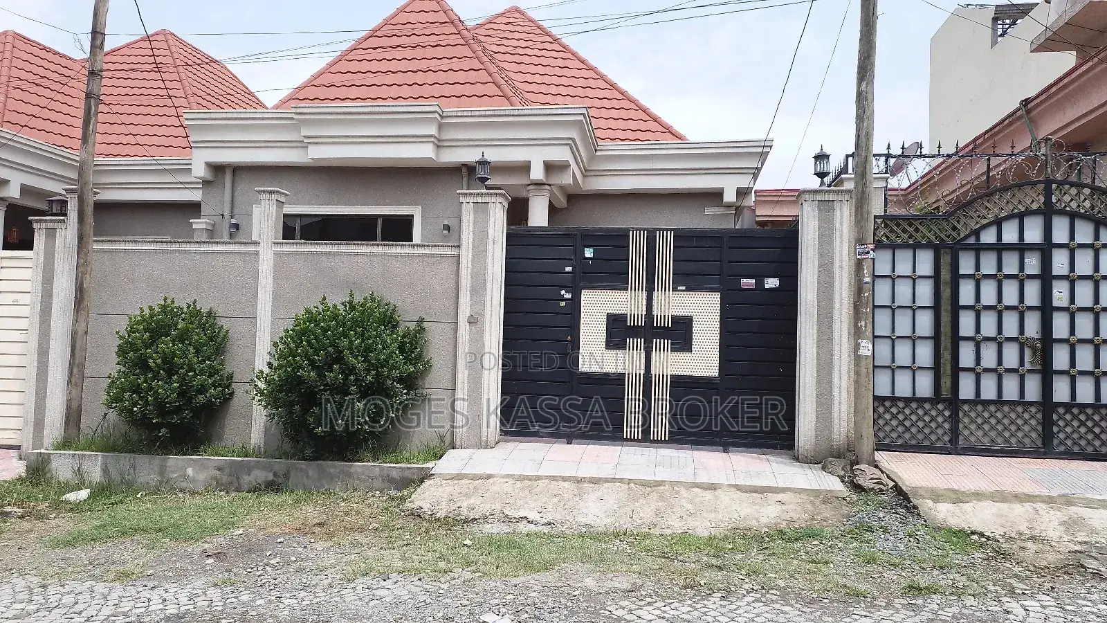 3bdrm Villa in ሰሚት አትሌቶች መንደር የሚሸጥ, Yeka for sale