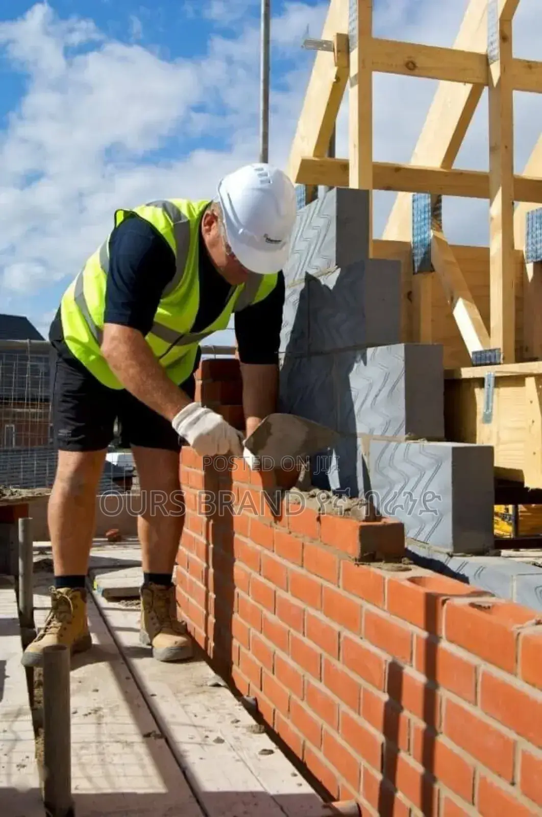 በጣም ጎበዝ ግንበኛ( Masonary Professional) 285 Birr Per Square