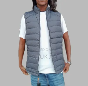 Photo - Half Sleeve Puffer Jacket