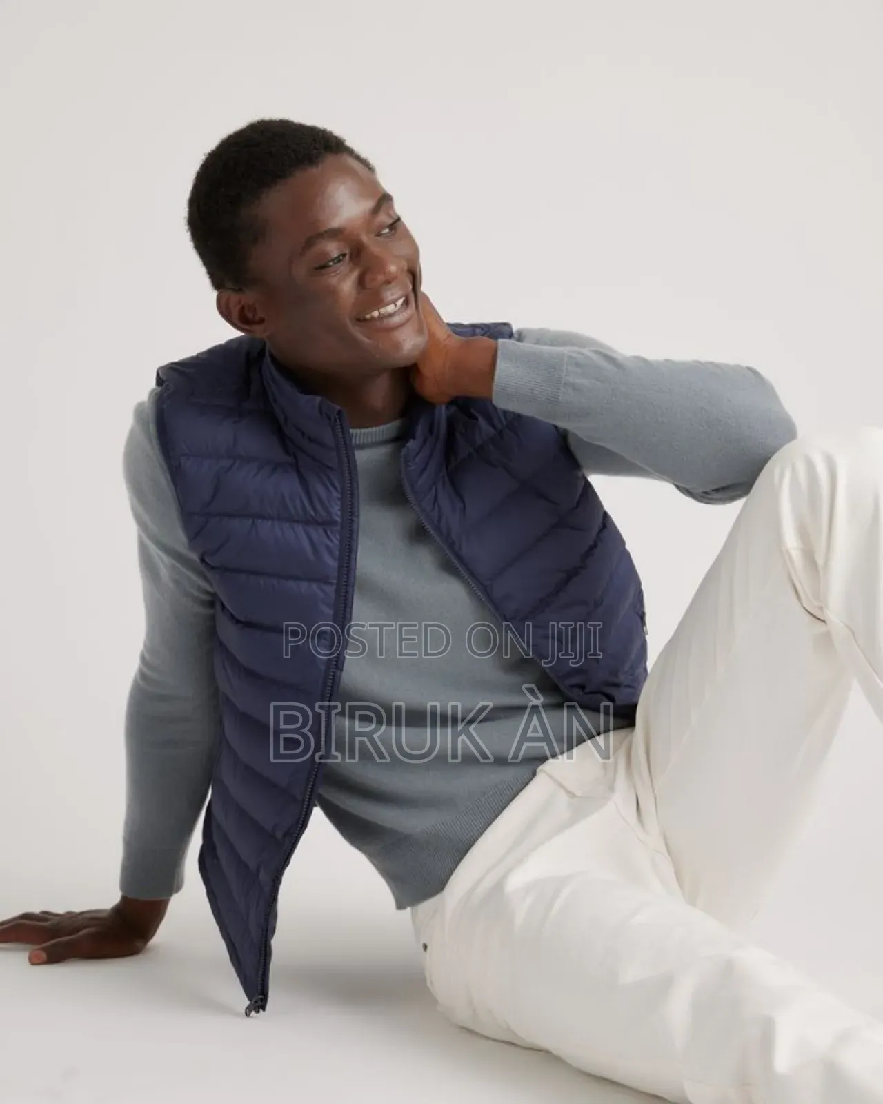 Half Sleeve Puffer Jacket