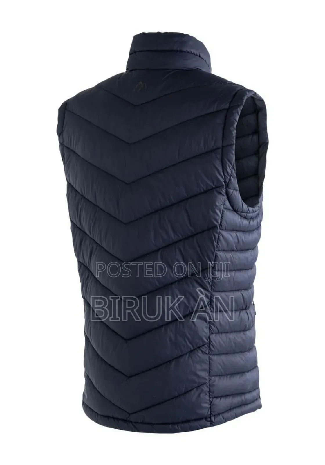 Half Sleeve Puffer Jacket