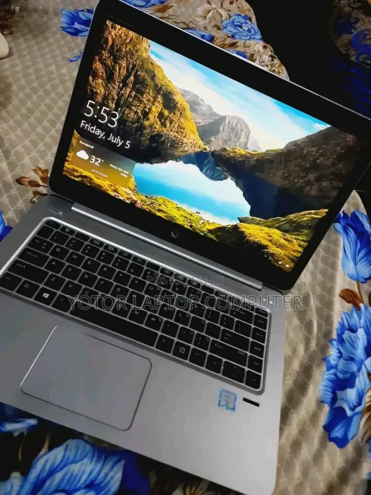 New Laptop HP EliteBook Folio 1040 G3 8GB Intel Core I7 SSD 512GB