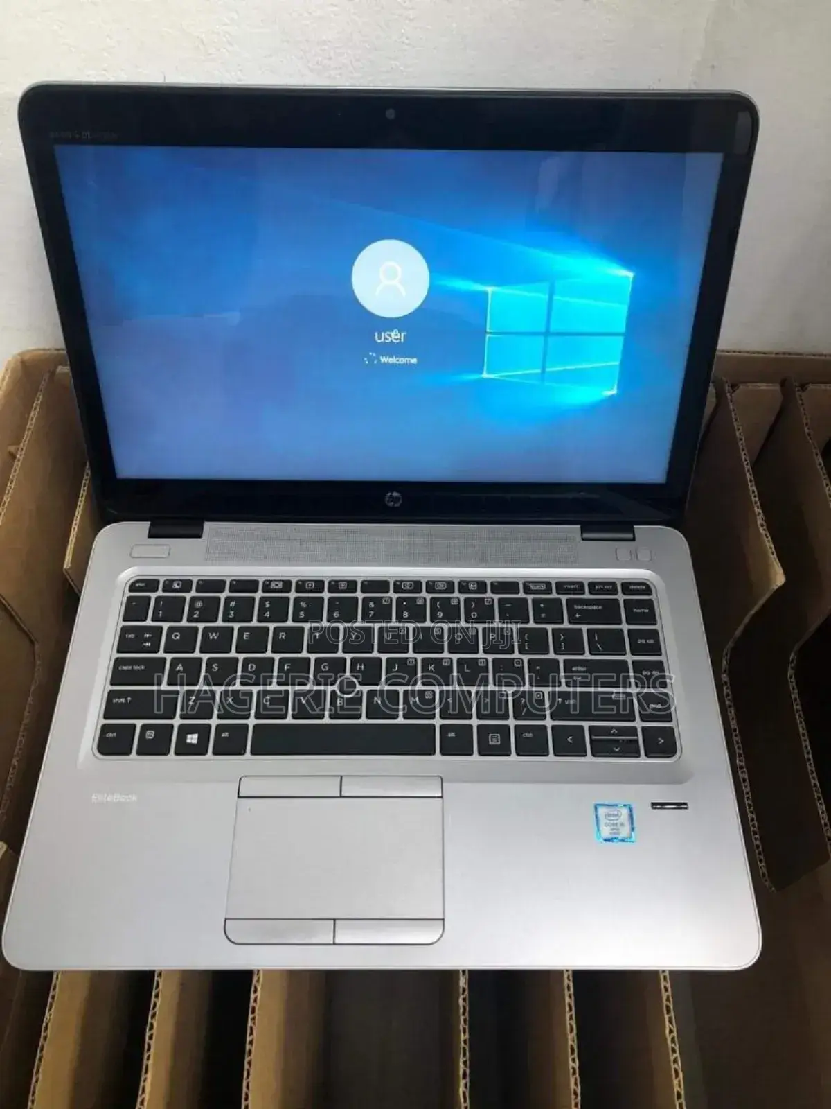 New Laptop HP EliteBook 840 G3 8GB Intel Core I5 HDD+SSD 700GB