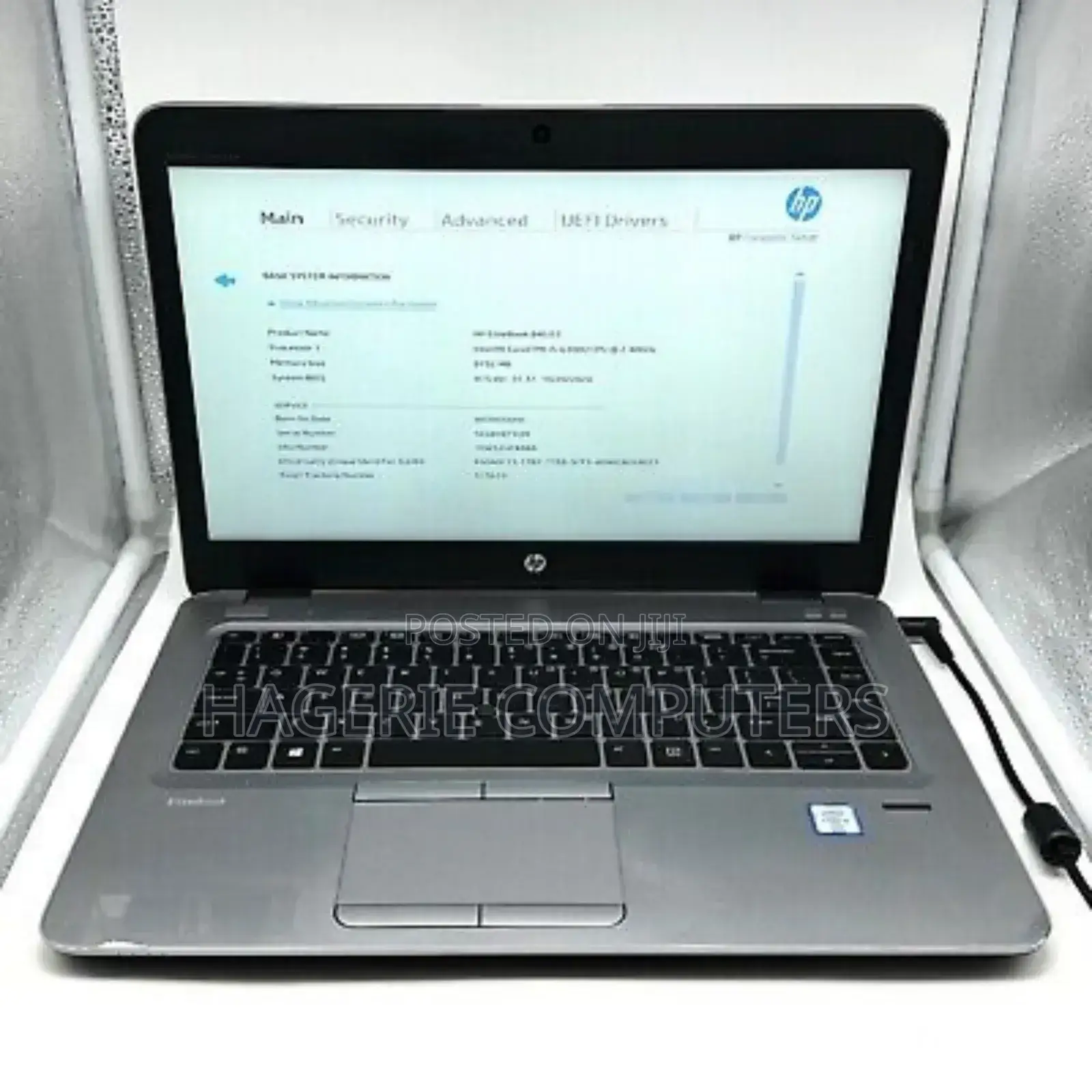 New Laptop HP EliteBook 840 G3 8GB Intel Core I5 HDD+SSD 700GB