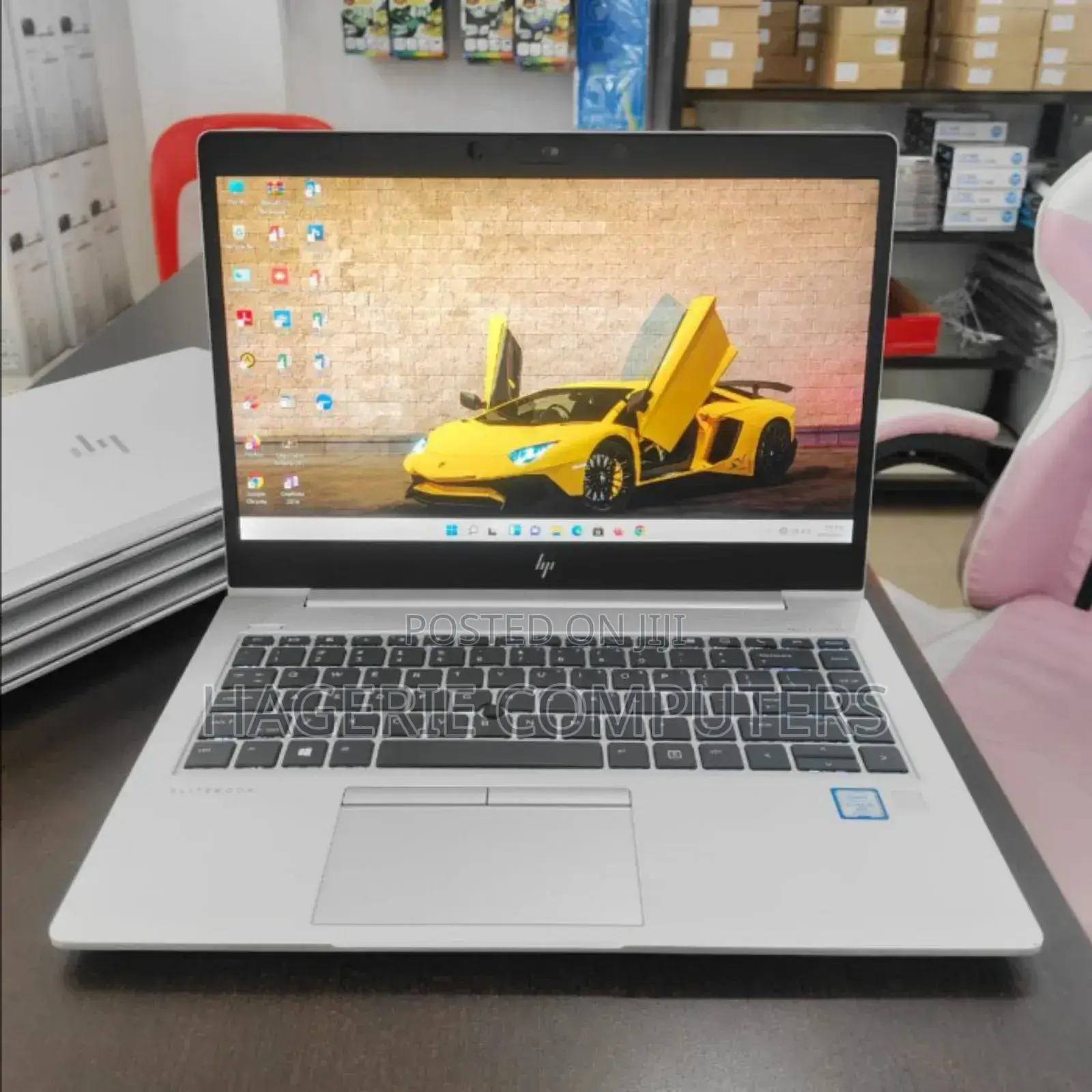 New Laptop HP EliteBook 840 G6 16GB Intel Core I7 SSD 512GB