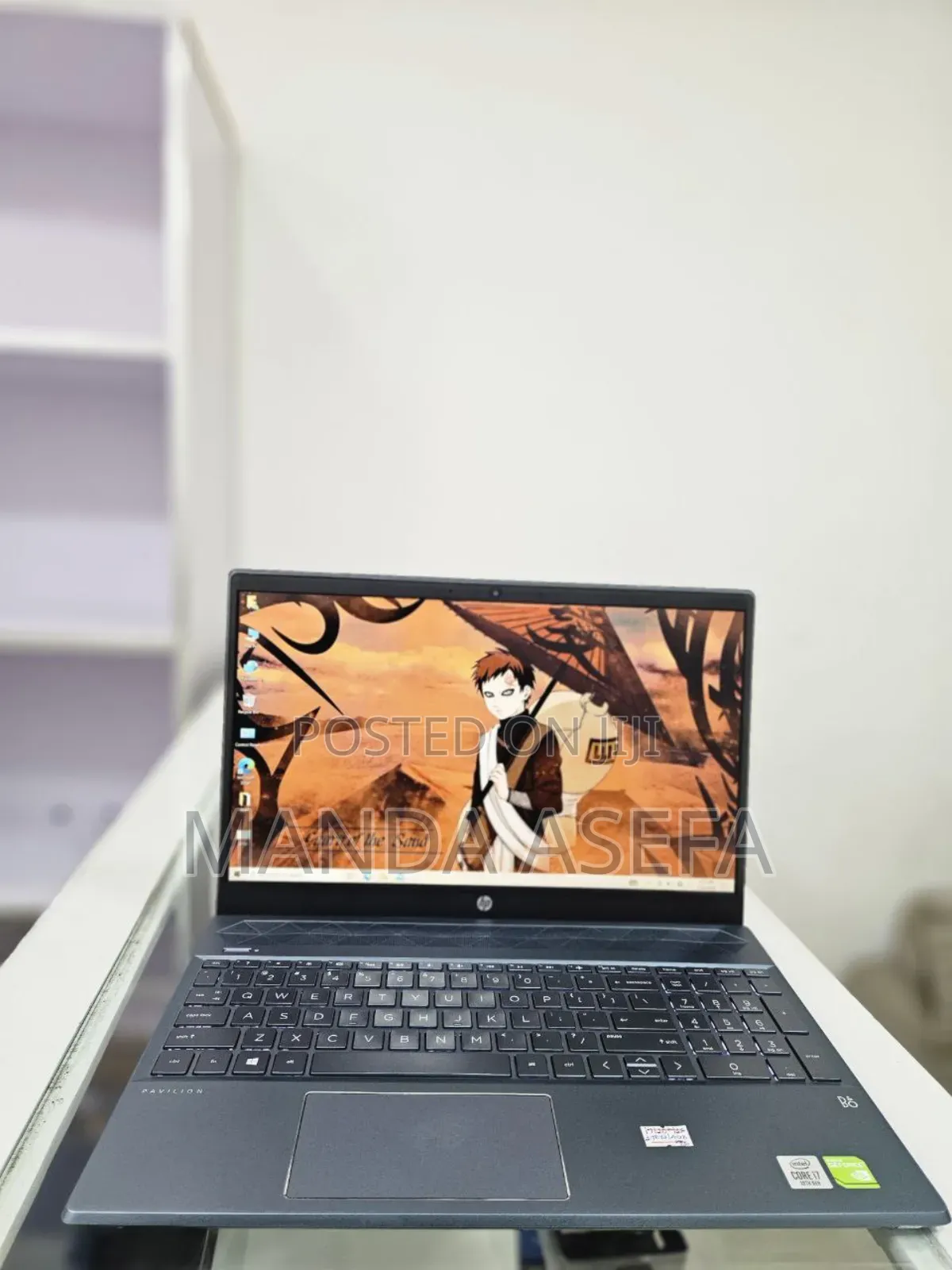 New Laptop HP Pavilion 15 16GB Intel Core I7 SSD 1T