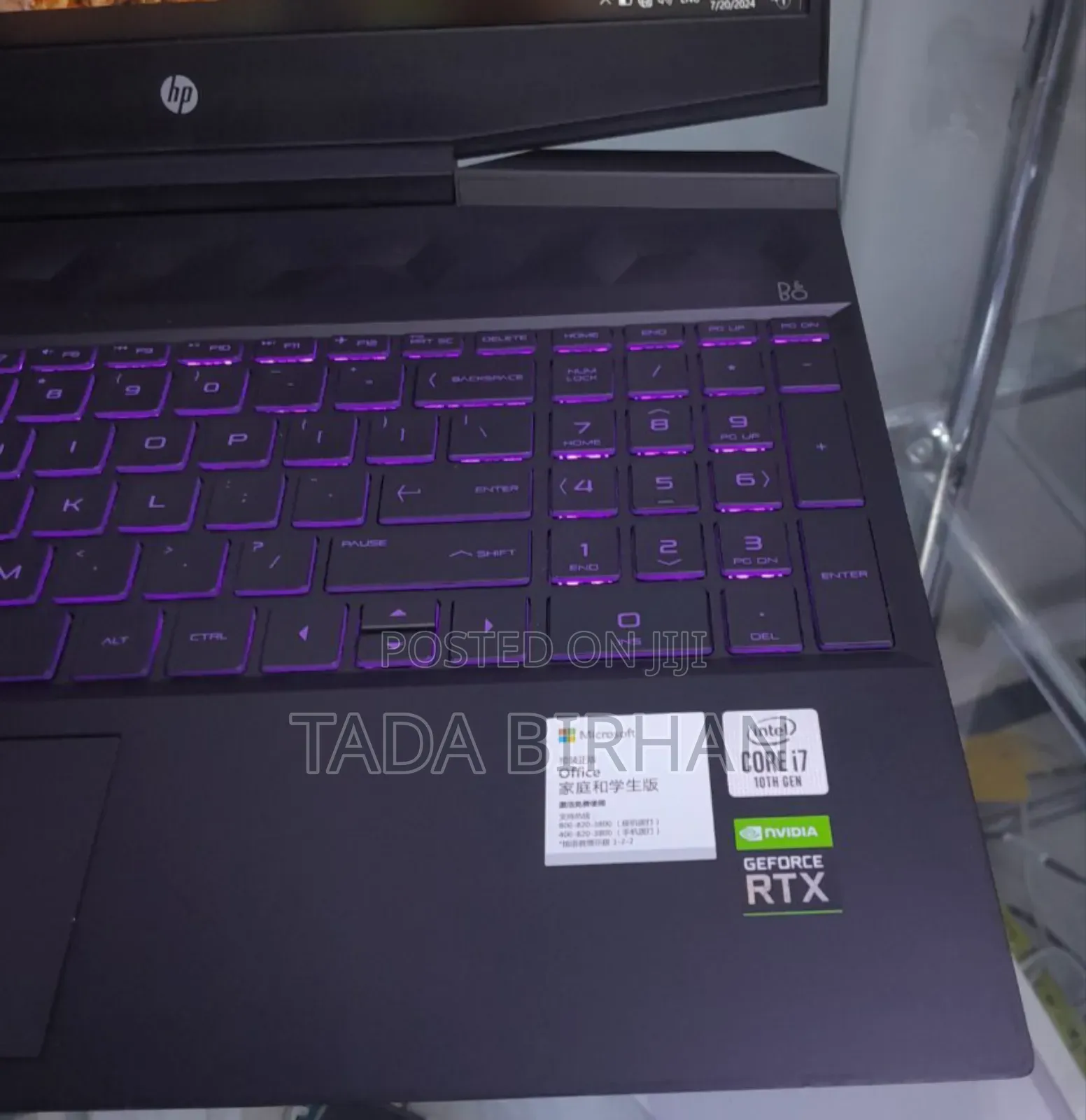 New Laptop HP Pavilion 15 16GB Intel Core I7 SSD 1T