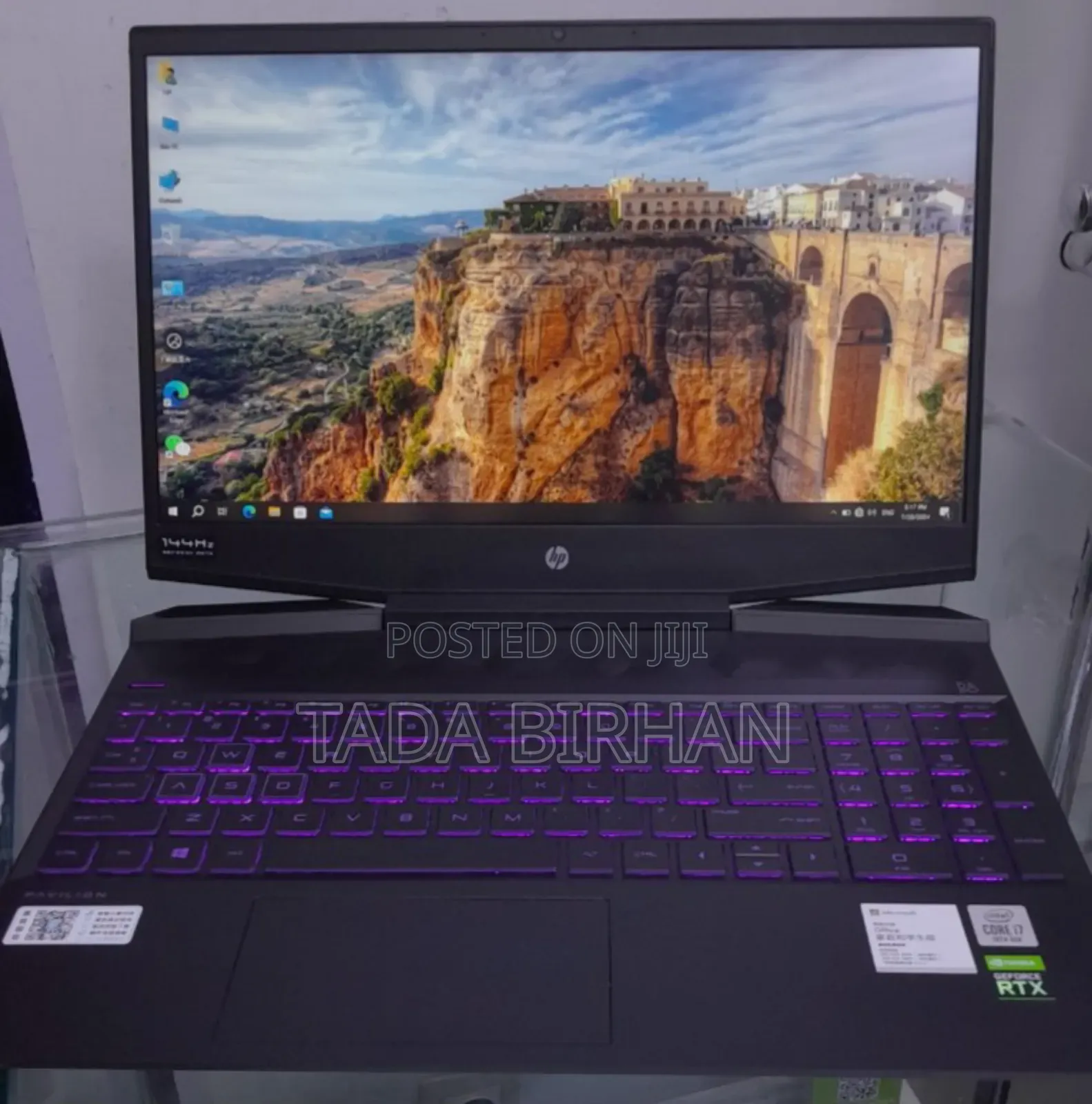 New Laptop HP Pavilion 15 16GB Intel Core I7 SSD 1T