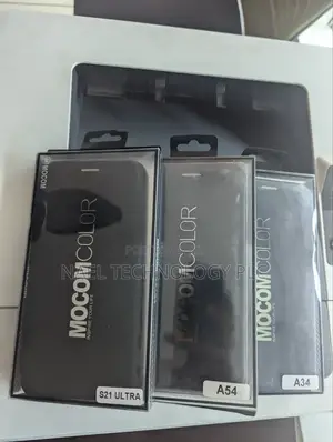 Photo - " Samsung Flip A34, A54, and S21 ULTRA." Safty Cover