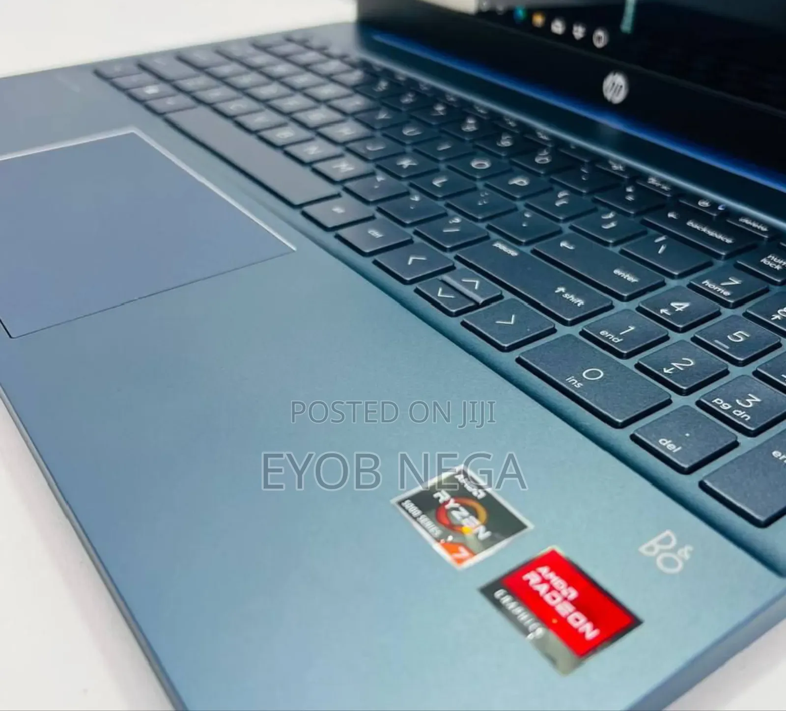 New Laptop HP Pavilion 15 8GB AMD Ryzen 5 SSD 512GB