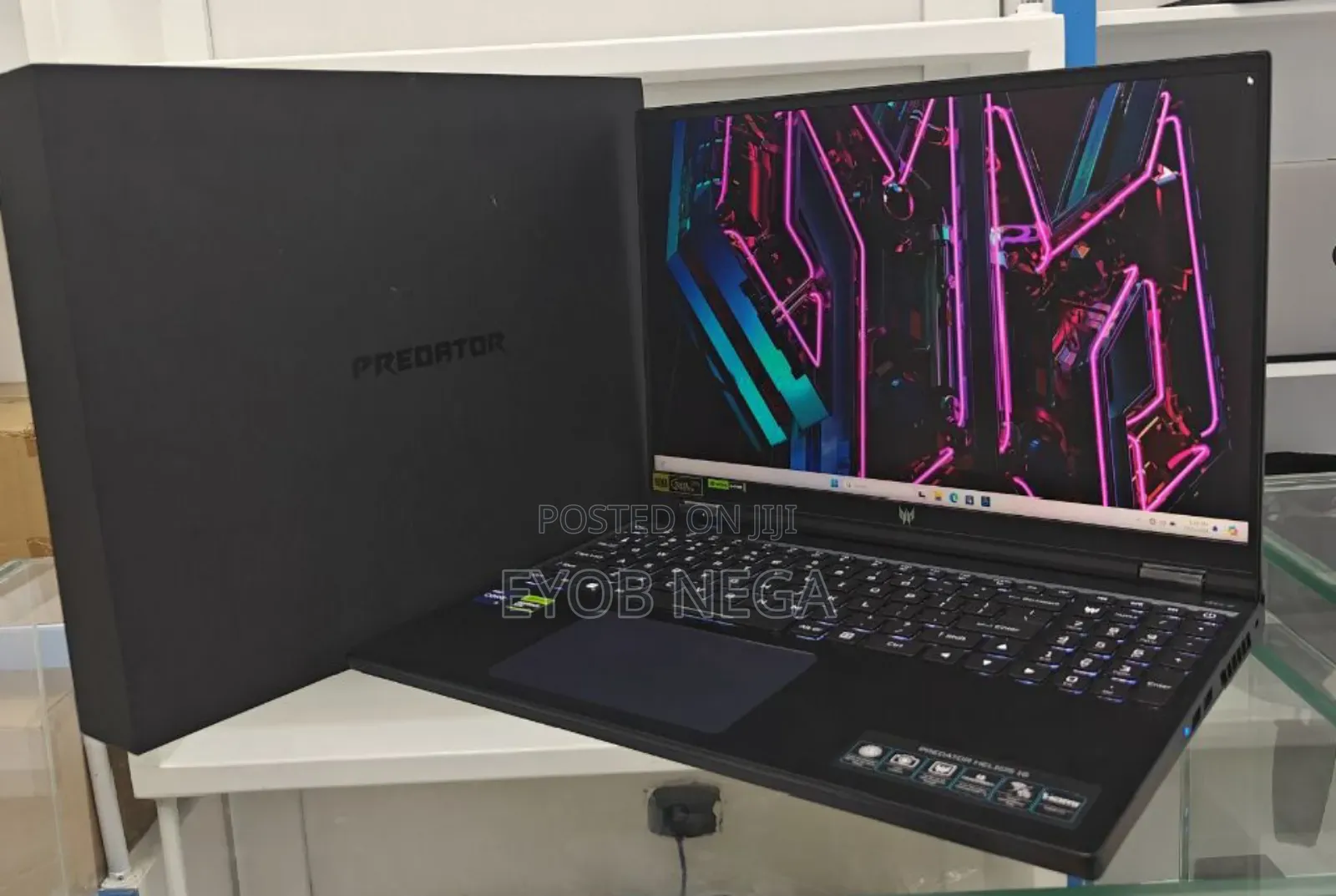 New Laptop Acer Predator Helios Neo 16 32GB Intel Core I9 SSD 1T