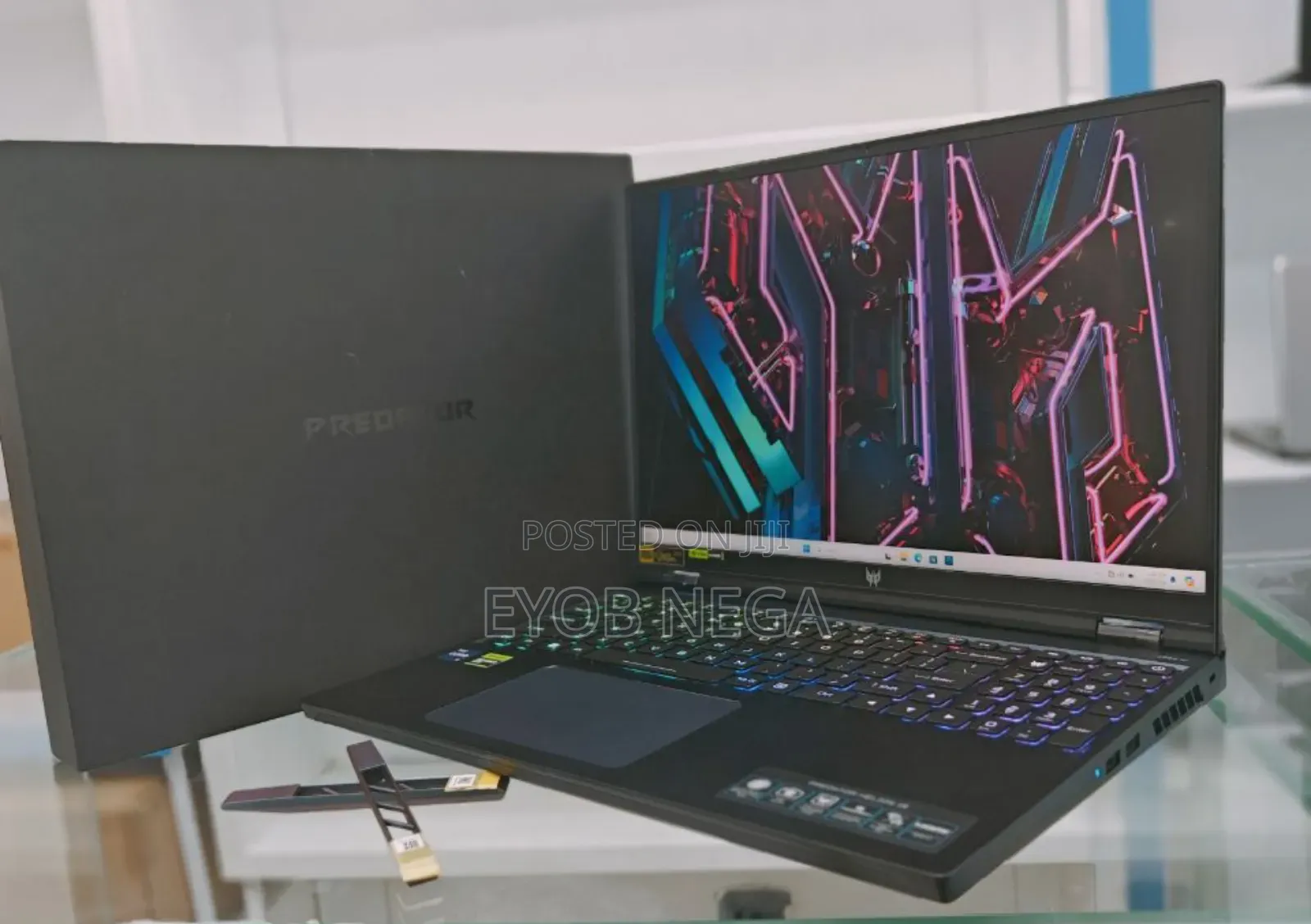 New Laptop Acer Predator Helios Neo 16 32GB Intel Core I9 SSD 1T