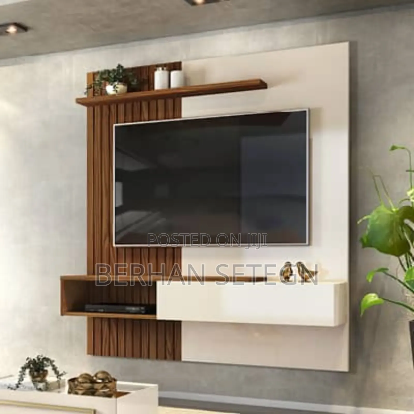 Tv Stands ግድግዳ ላይ የሚለጠፉ ቲቪ ስታንዶች