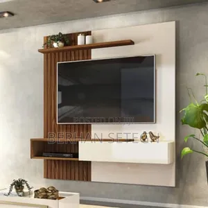 Photo - Tv Stands ግድግዳ ላይ የሚለጠፉ ቲቪ ስታንዶች