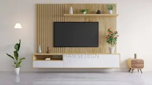 Tv Stands ግድግዳ ላይ የሚለጠፉ ቲቪ ስታንዶች