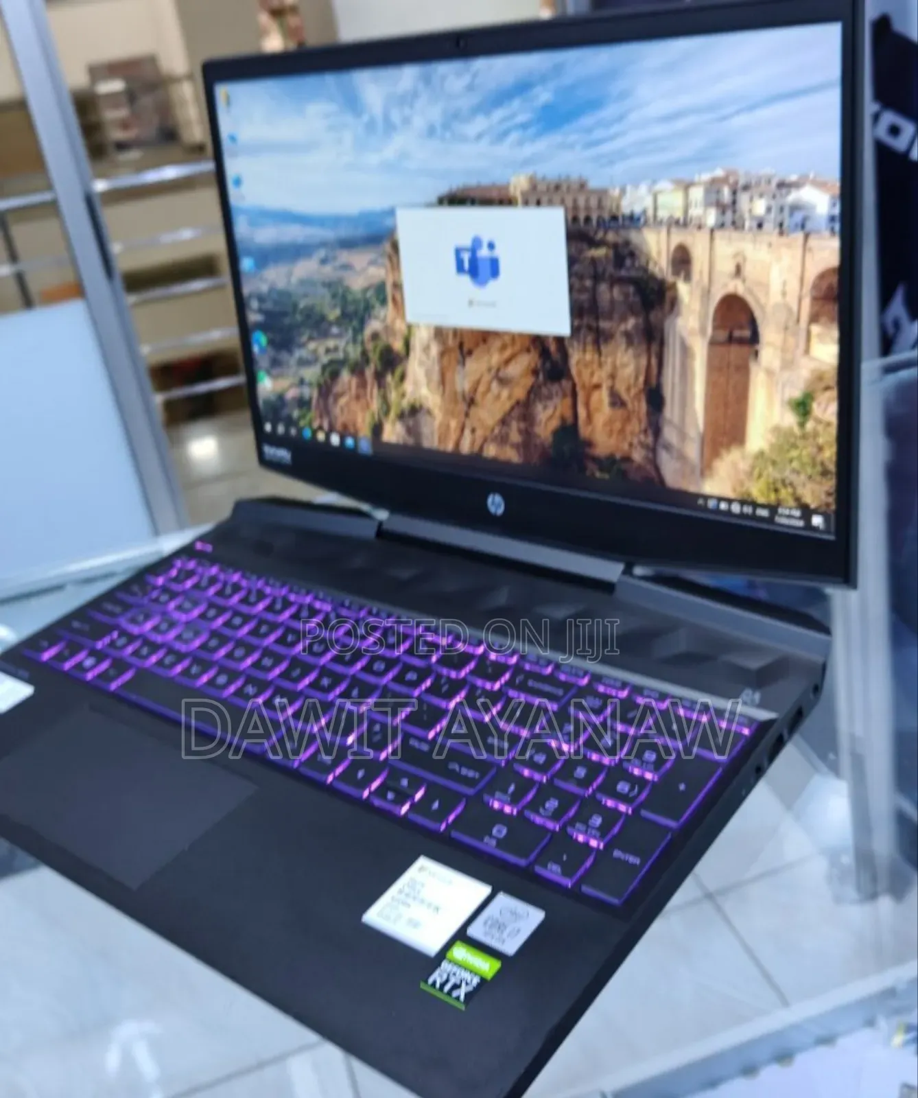 New Laptop HP Pavilion Power 15 16GB Intel Core I7 SSD 1T