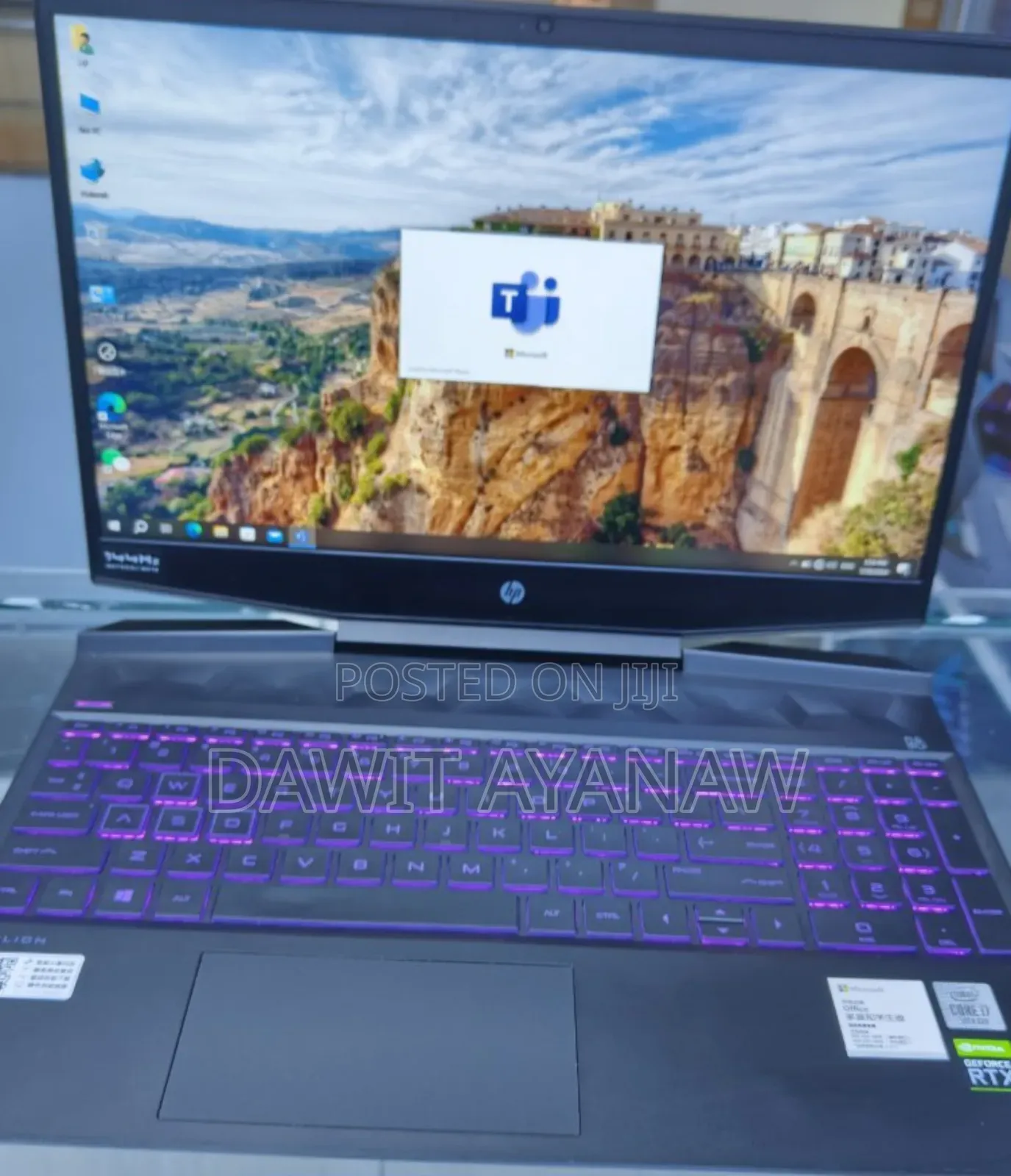 New Laptop HP Pavilion Power 15 16GB Intel Core I7 SSD 1T