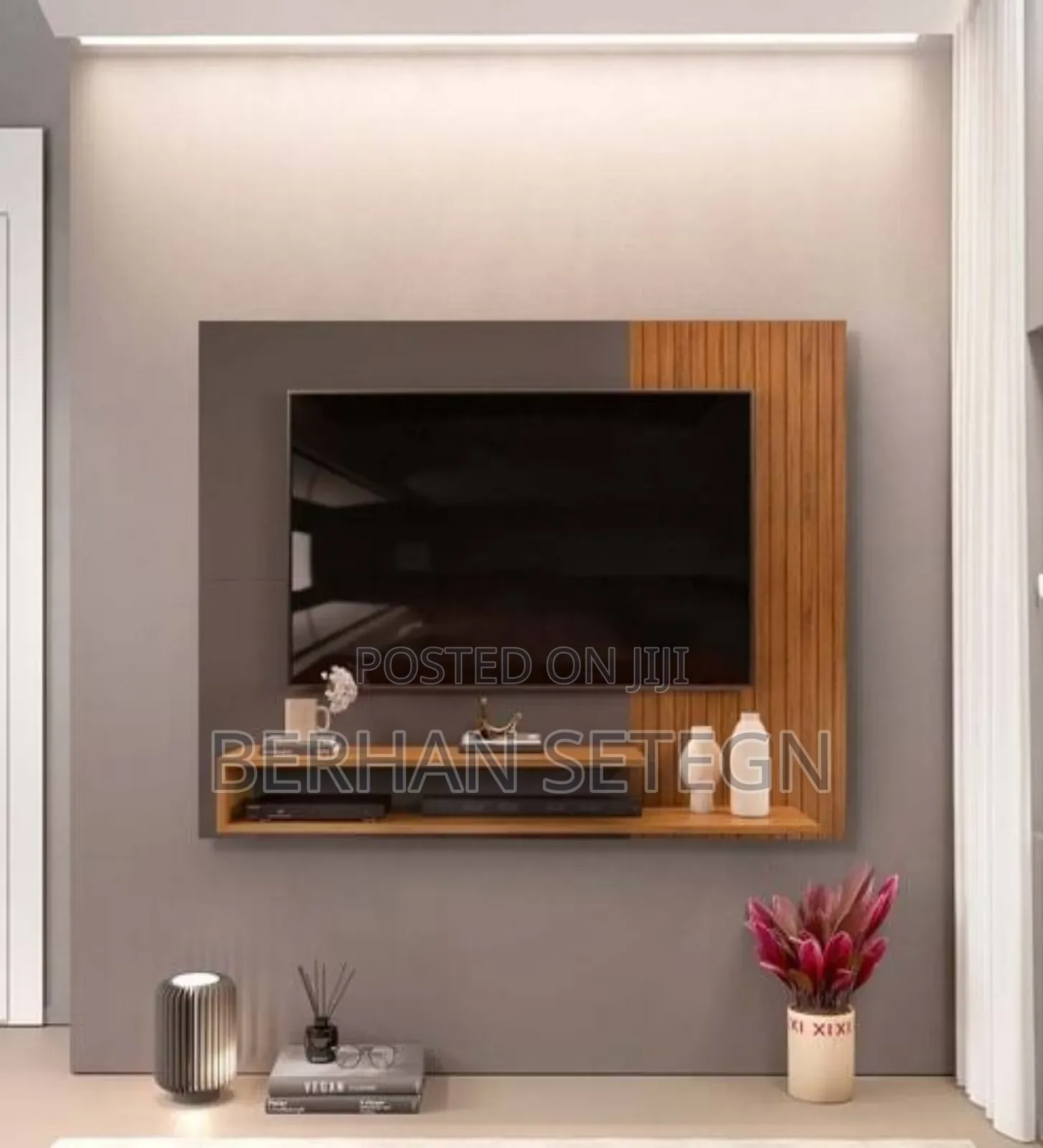 Wall Mounted Tv Stands ቤትዎን የሚያስውቡ ቲቪ ስታንዶች