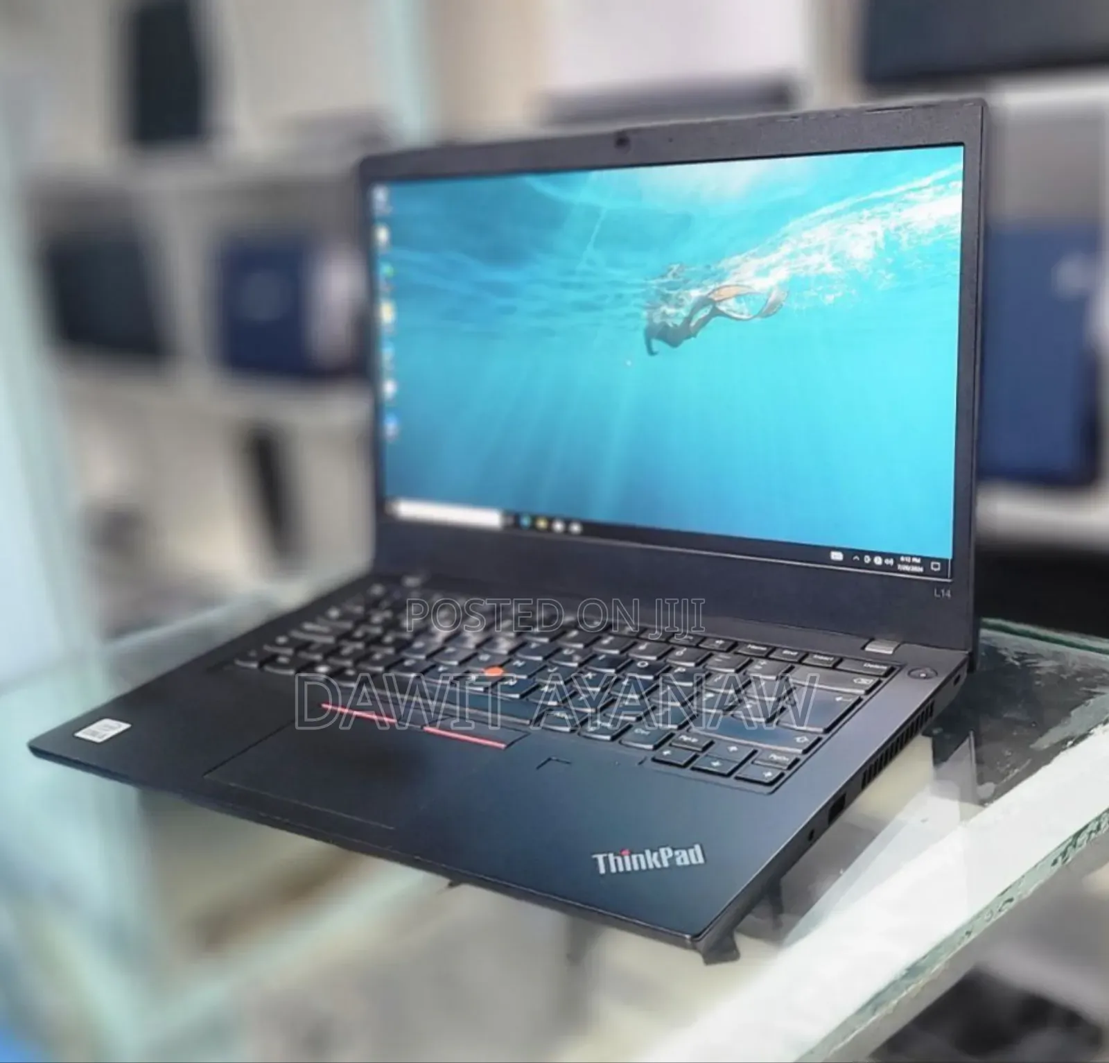 New Laptop Lenovo 8GB Intel Core I5 SSD 256GB