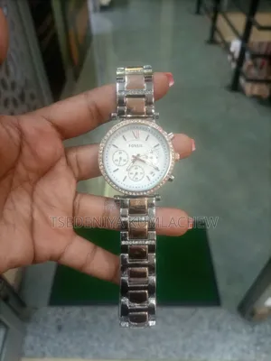 Fossil Brand Simple,Different Style Color Women’S Hand Watch With Box