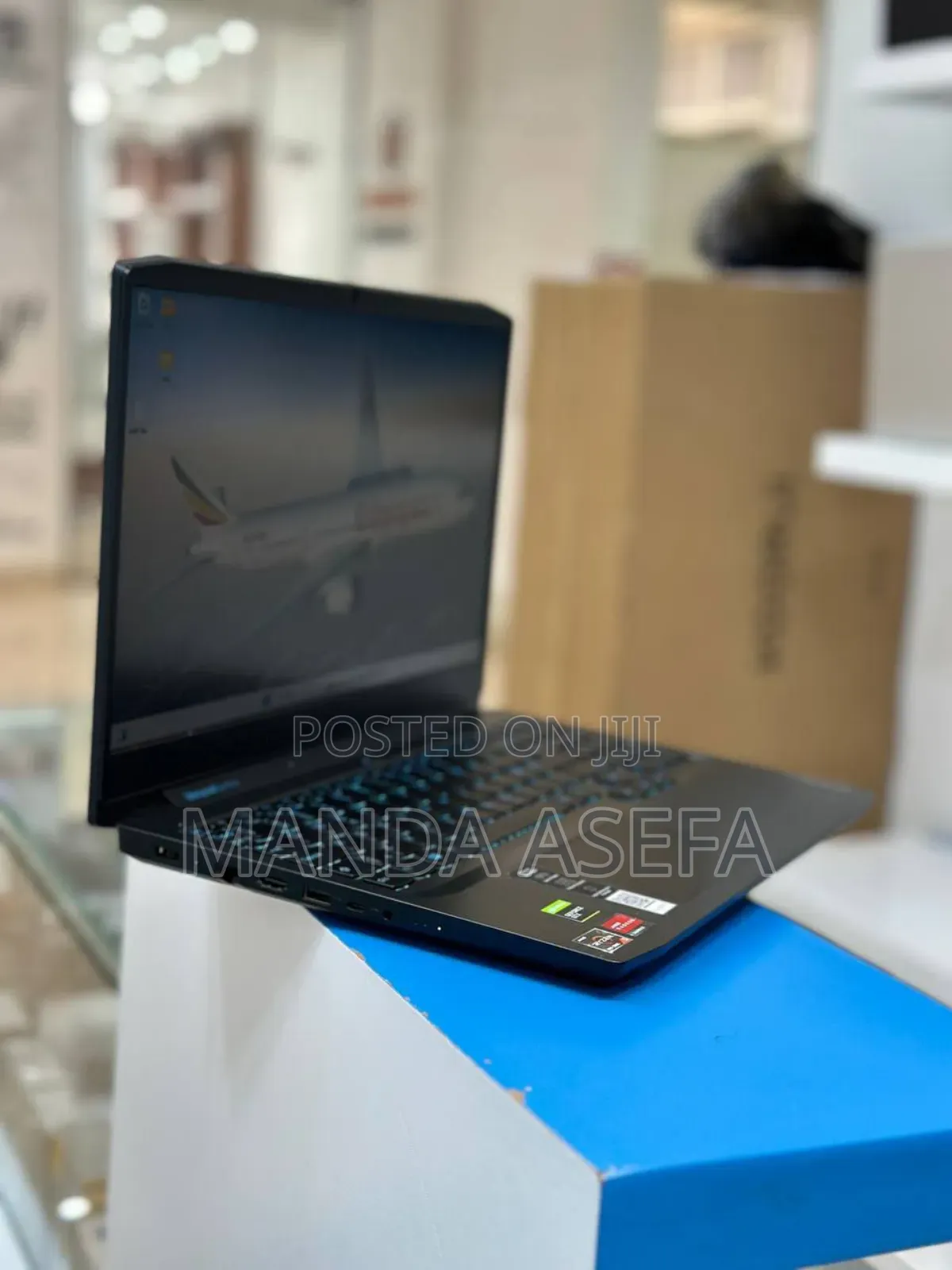 New Laptop Lenovo Ideapad 3 16GB AMD Ryzen 5 SSD 512GB