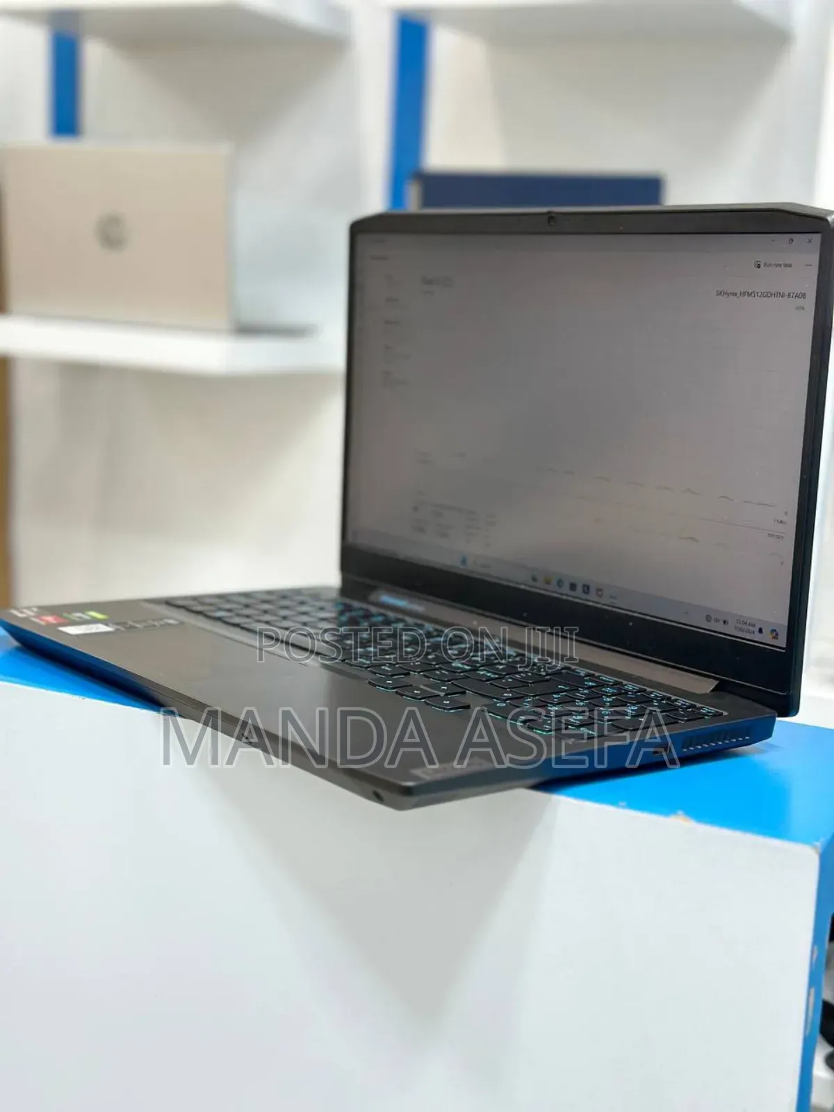 New Laptop Lenovo Ideapad 3 16GB AMD Ryzen 5 SSD 512GB