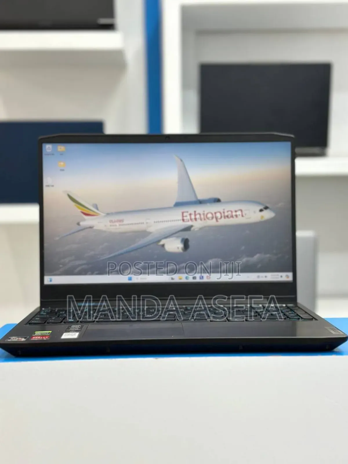 New Laptop Lenovo Ideapad 3 16GB AMD Ryzen 5 SSD 512GB