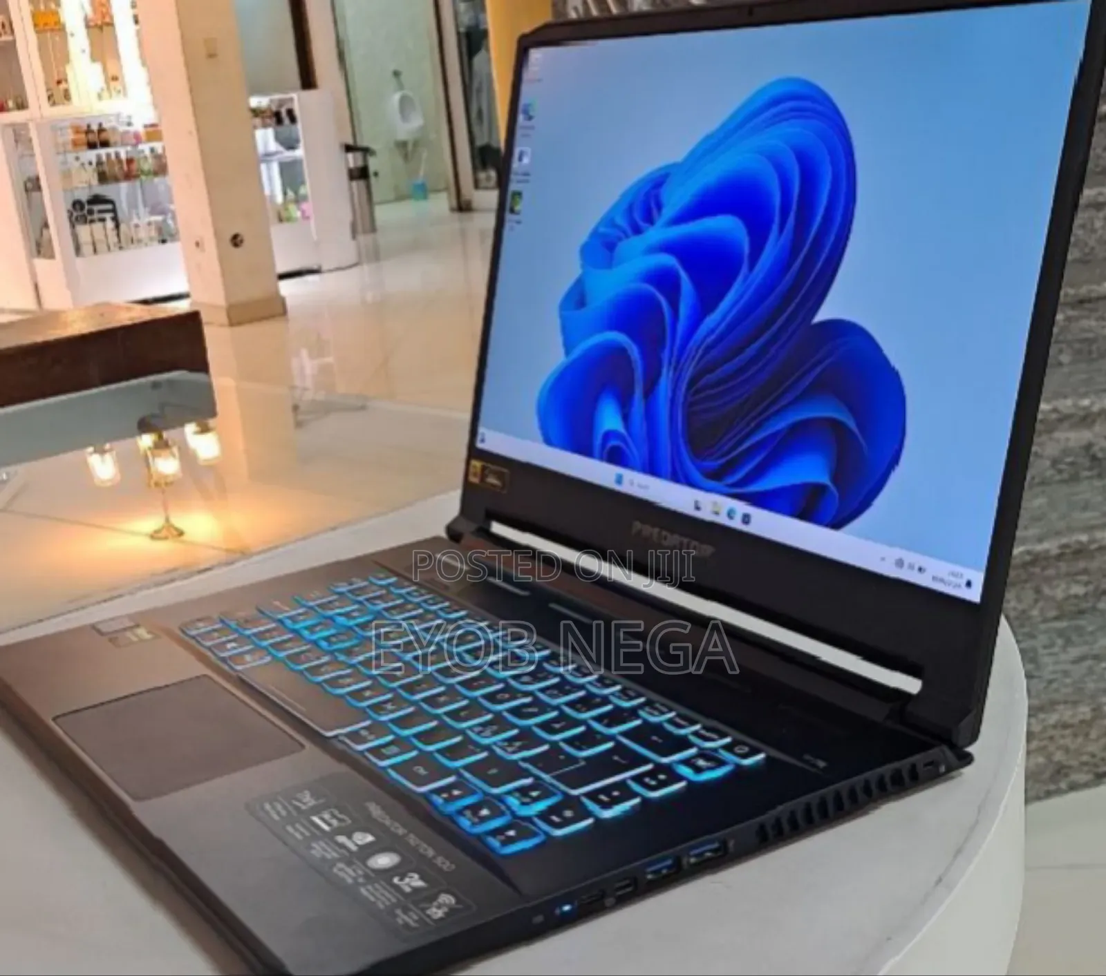 New Laptop Acer Predator 17 16GB Intel Core I7 SSD 256GB