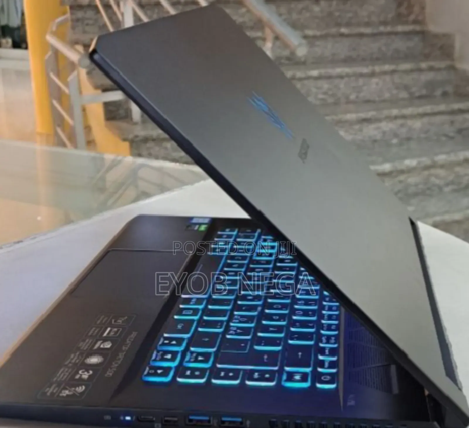 New Laptop Acer Predator 17 16GB Intel Core I7 SSD 256GB