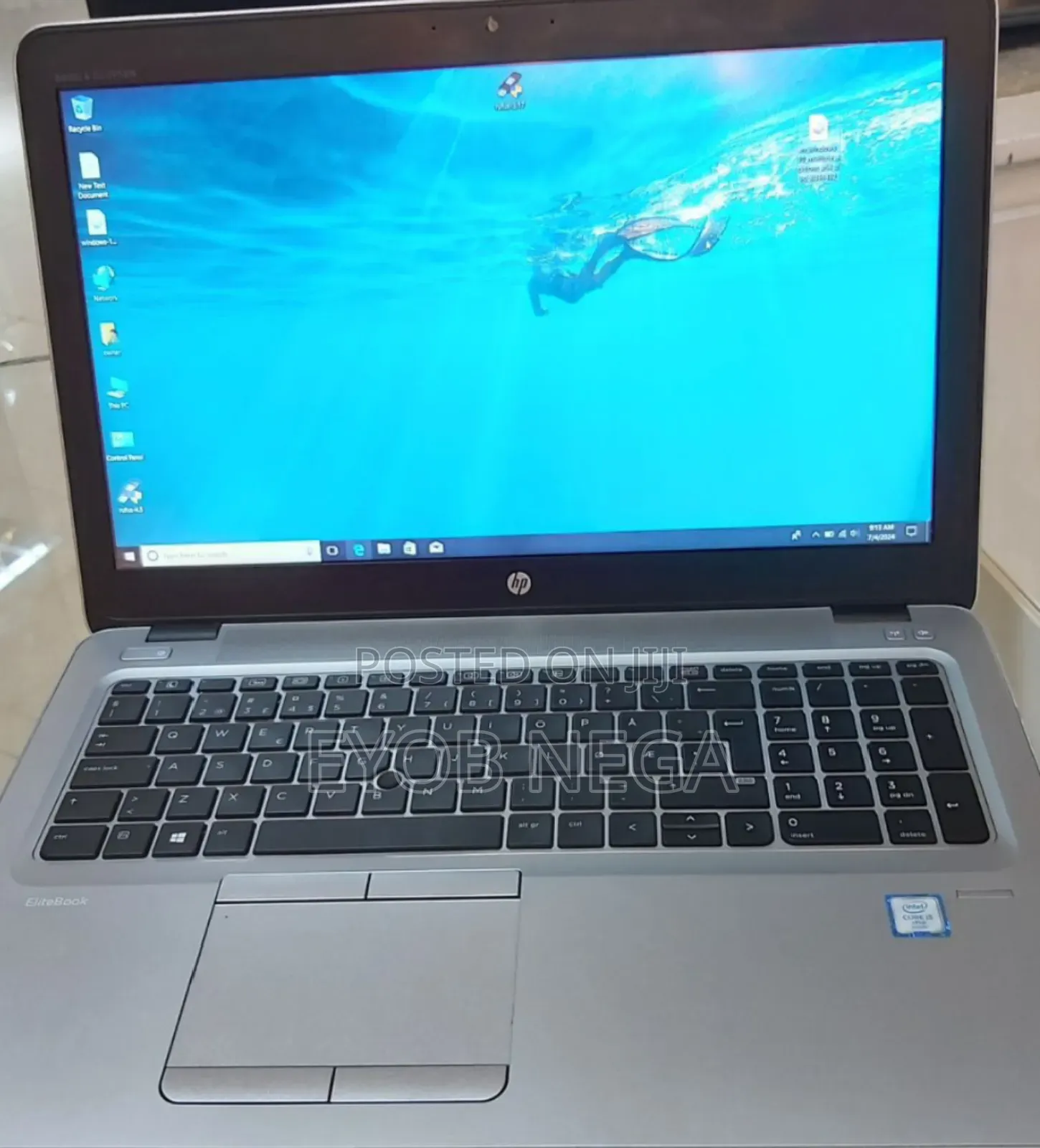 New Laptop HP EliteBook 850 G3 8GB Intel Core I5 SSD 256GB