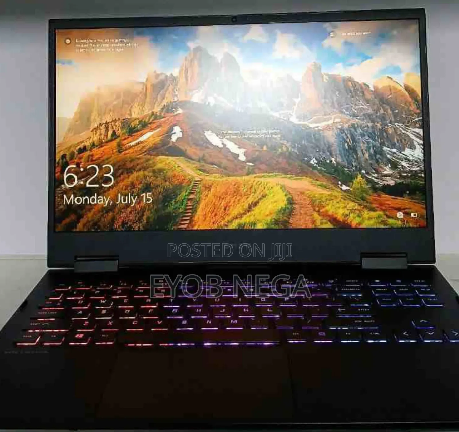 New Laptop HP Omen 15 16GB Intel Core I7 SSD 1T