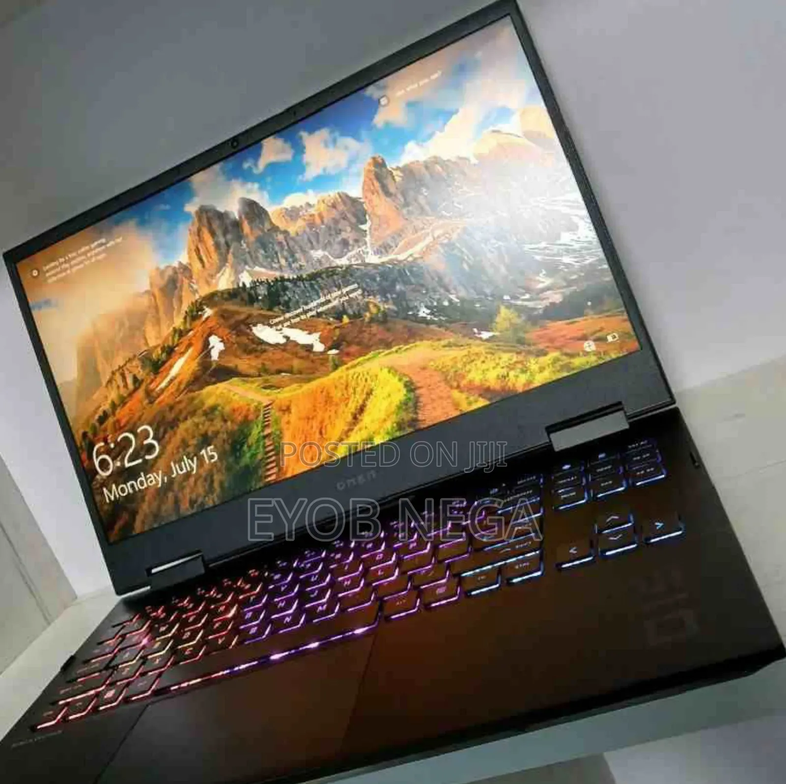 New Laptop HP Omen 15 16GB Intel Core I7 SSD 1T