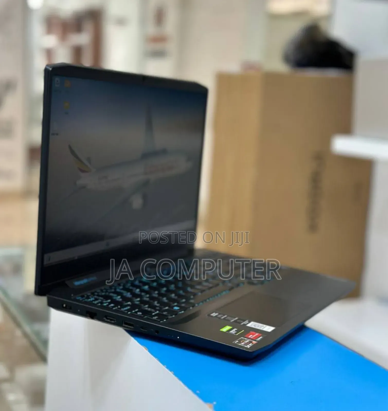 New Laptop Lenovo Ideapad 3 16GB AMD Ryzen 5 SSD 512GB