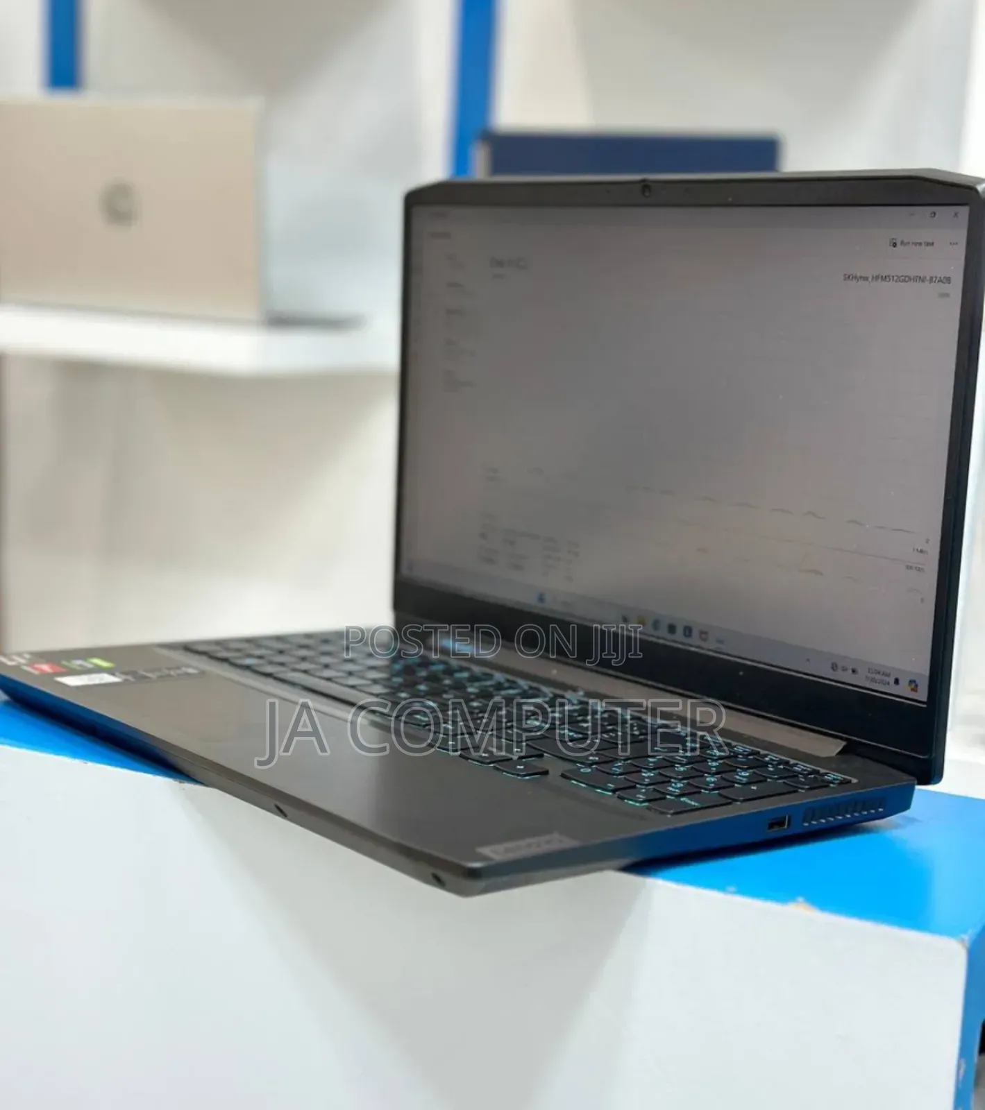 New Laptop Lenovo Ideapad 3 16GB AMD Ryzen 5 SSD 512GB