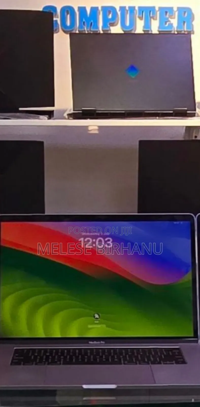 New Laptop HP 16GB Intel Core I9 SSD 1T