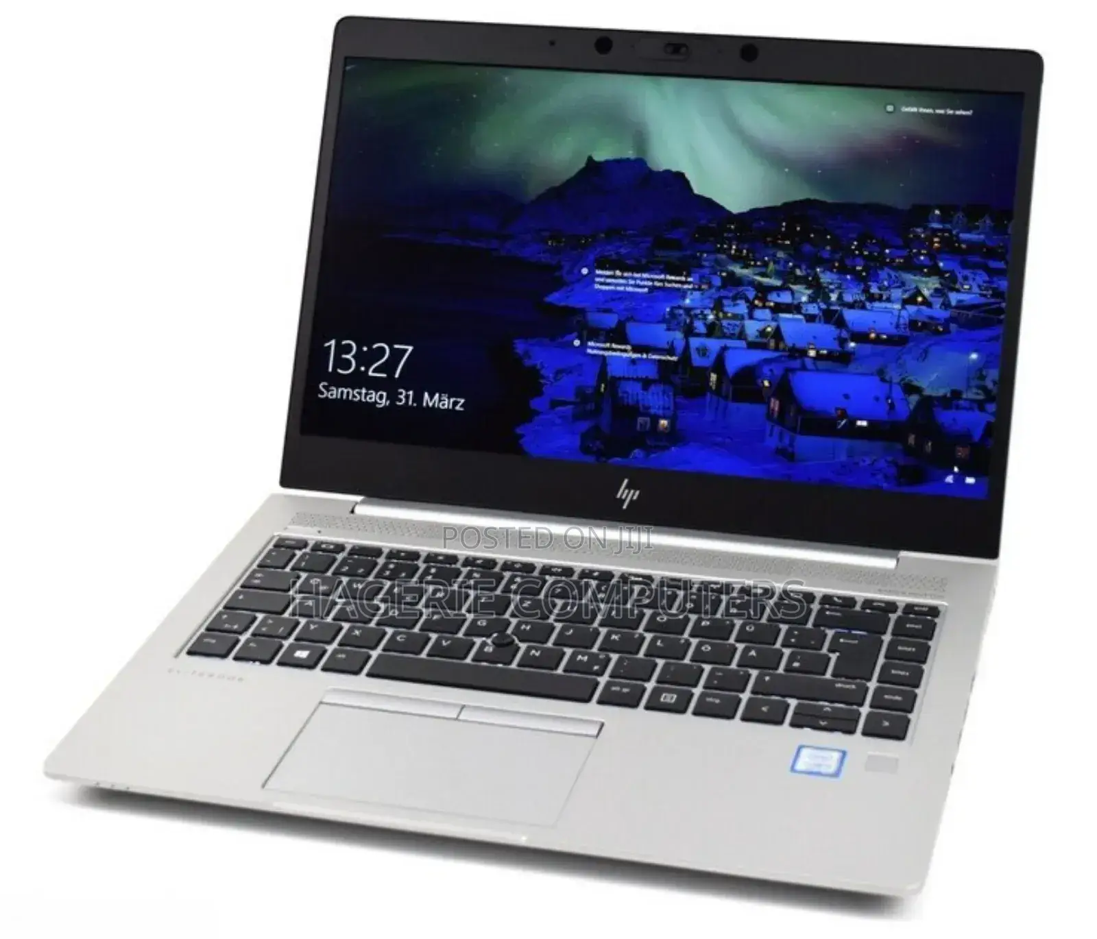 New Laptop HP EliteBook 840 G5 16GB SSD 512GB