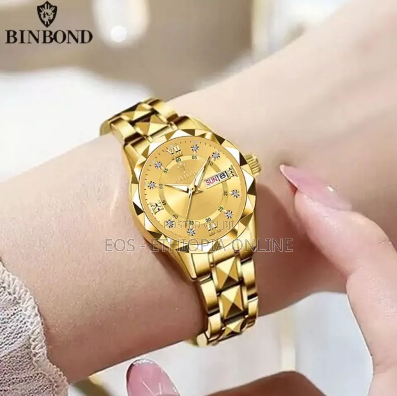 BINBOND Luxurious Watch for Women [Preorder]