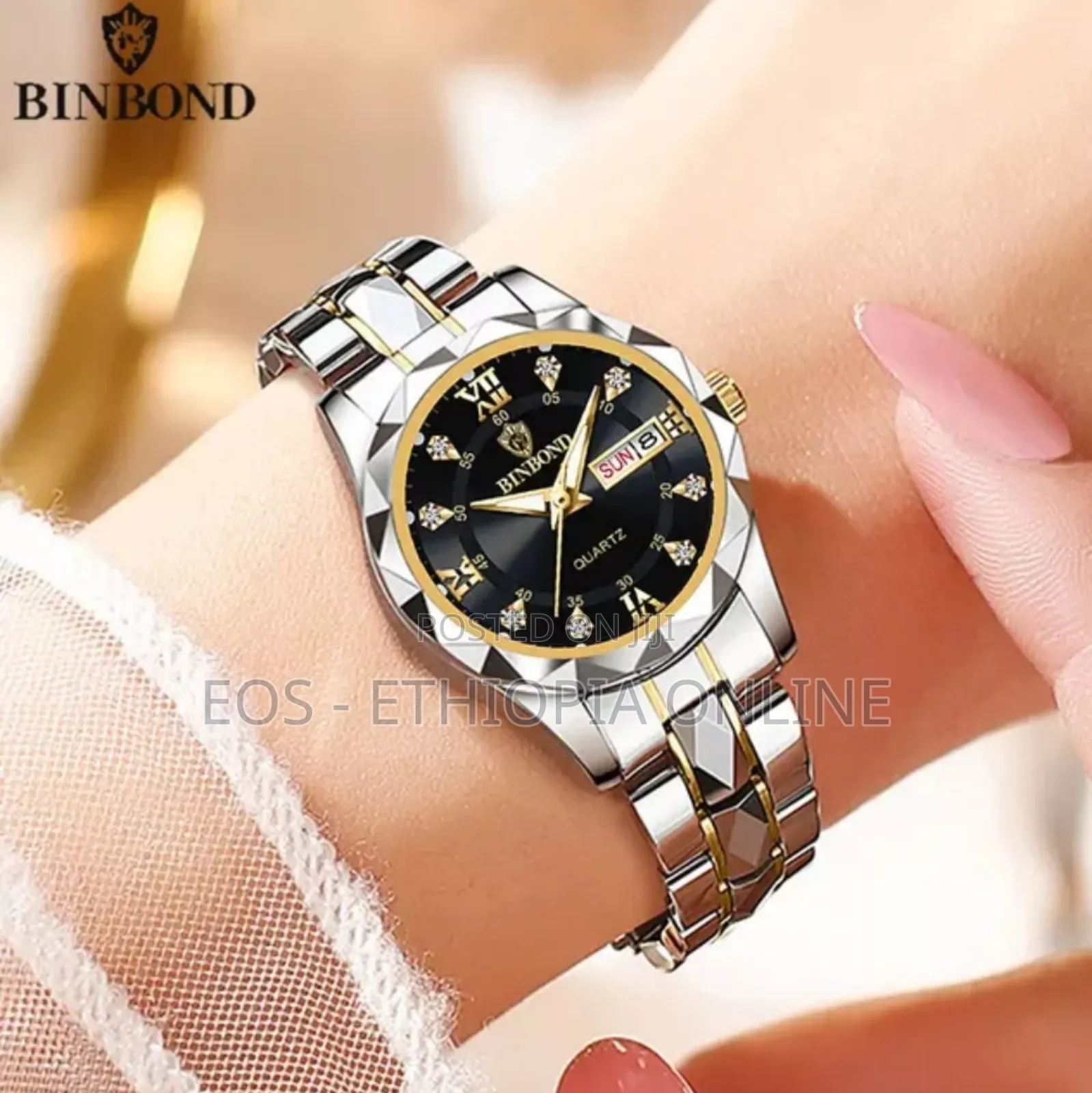 BINBOND Luxurious Watch for Women [Preorder]