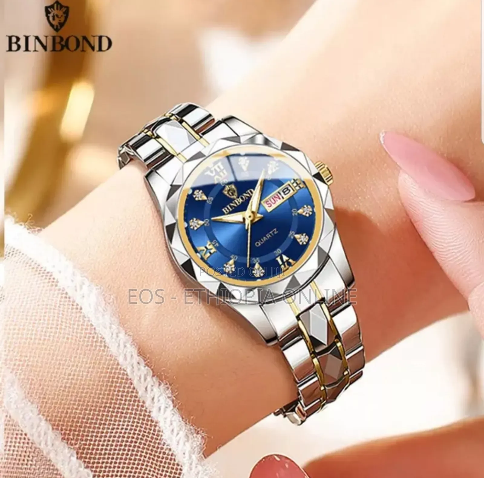 BINBOND Luxurious Watch for Women [Preorder]