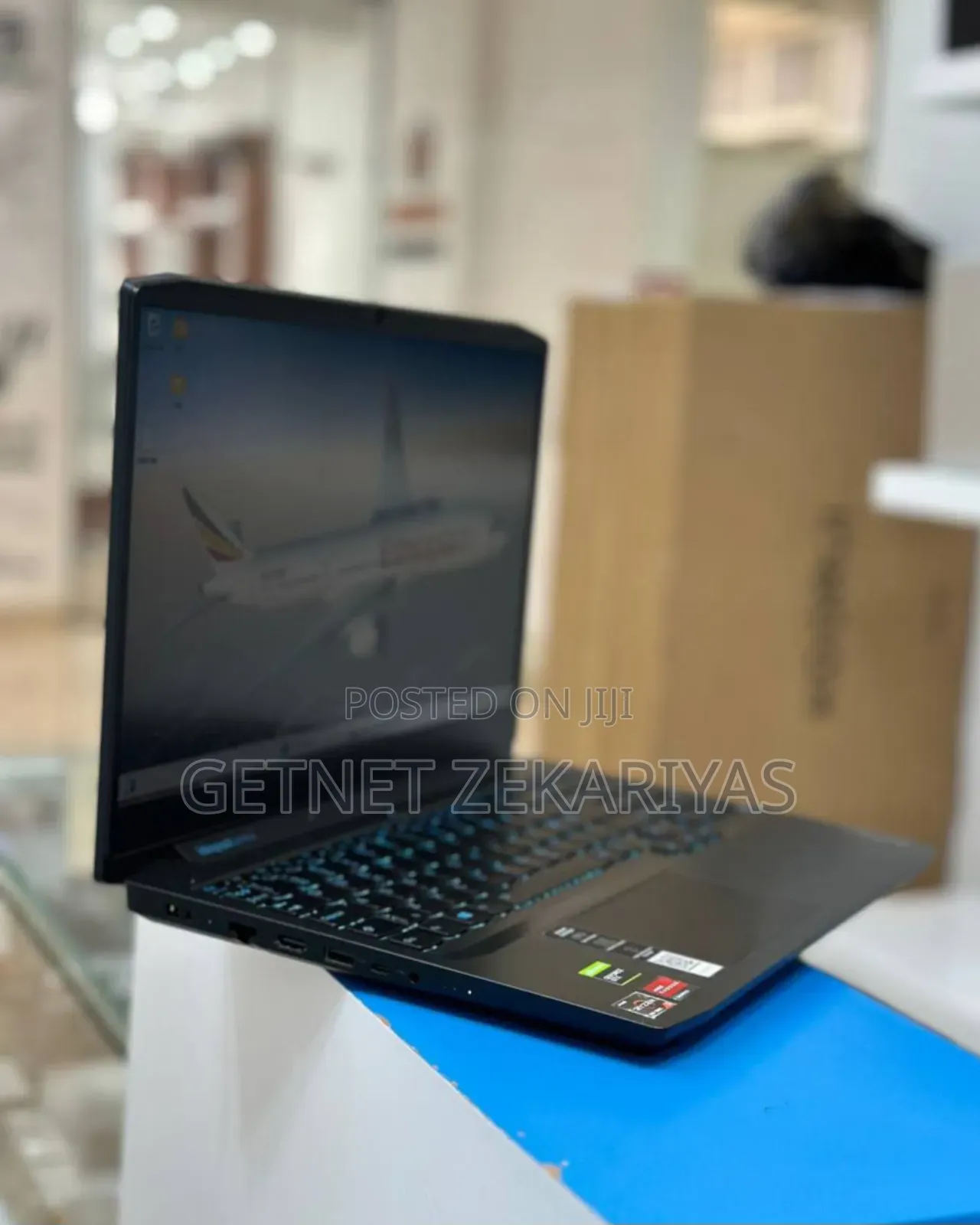 New Laptop Lenovo IdeaPad 100 16GB AMD Ryzen 7 SSD 512GB