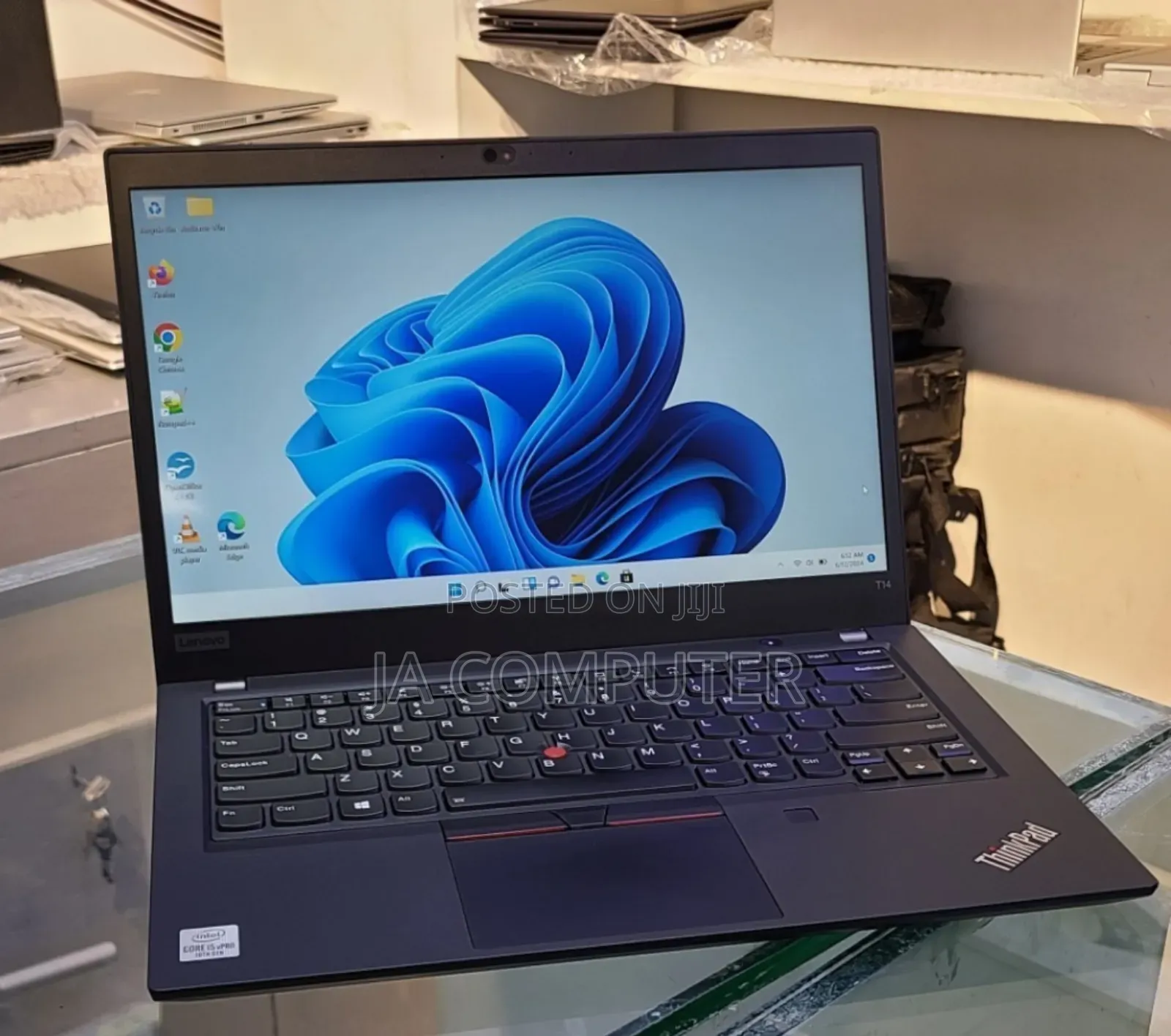 New Laptop Lenovo ThinkPad T14 16GB Intel Core I5 SSD 256GB