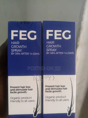 Photo - Original FEG Organic Hair Oil.