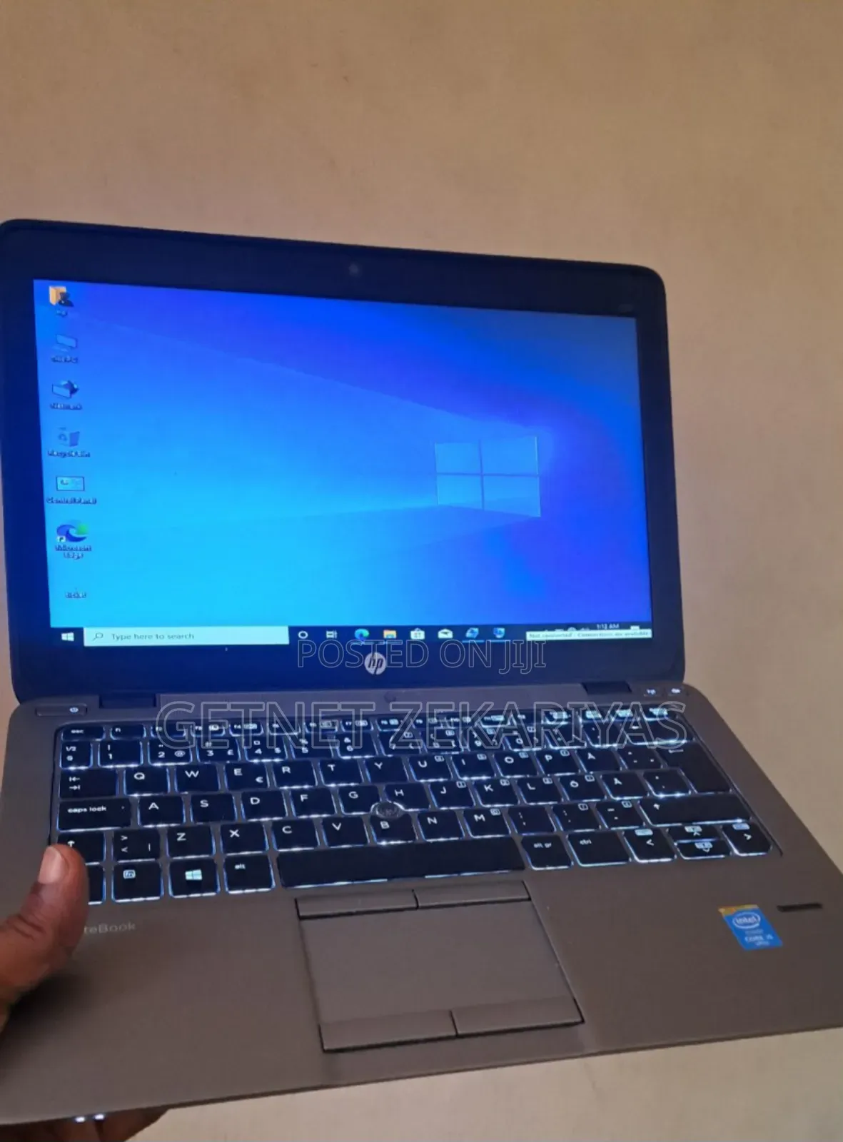New Laptop HP EliteBook 820 G2 8GB Intel Core I5 HDD 500GB