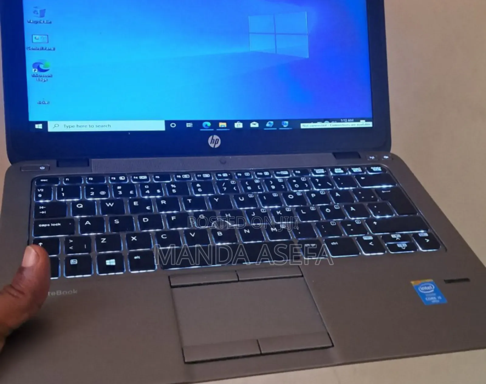 New Laptop HP EliteBook 820 8GB Intel Core I5 HDD 500GB