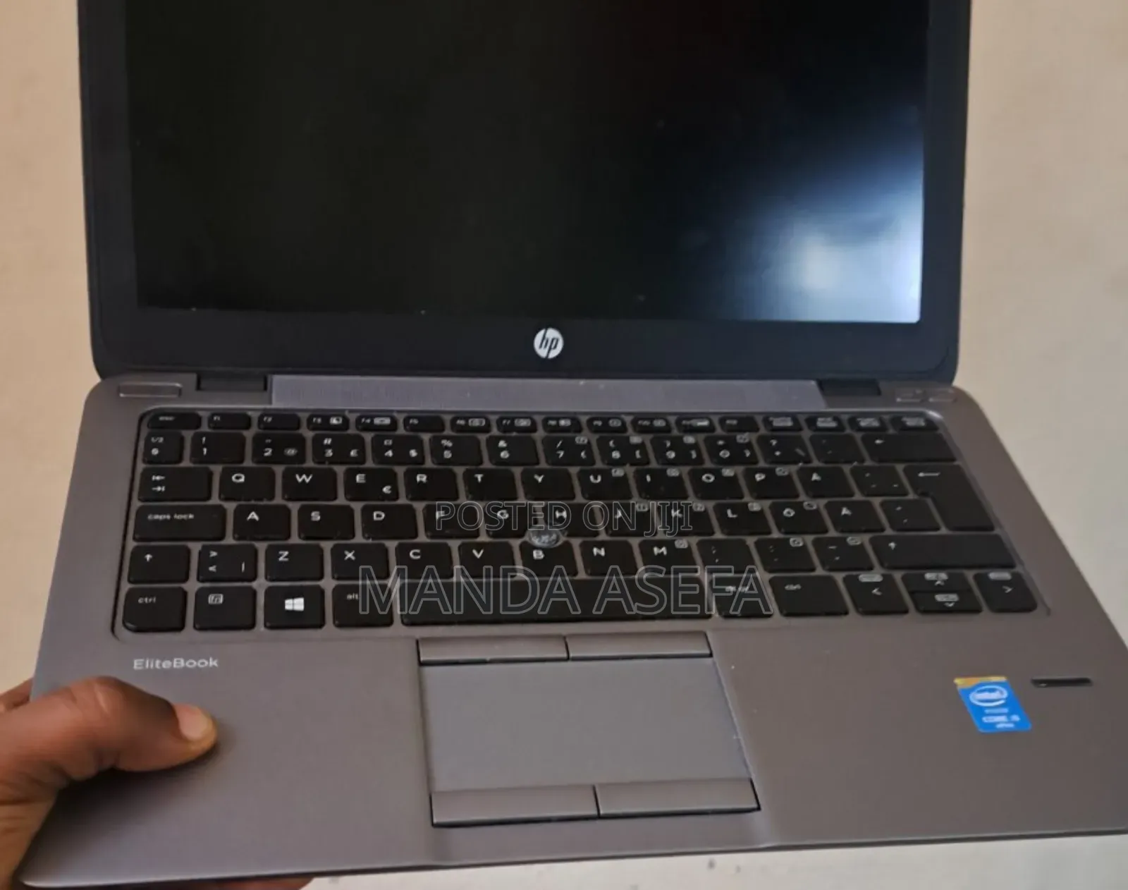 New Laptop HP EliteBook 820 8GB Intel Core I5 HDD 500GB