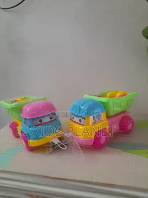 Beach Toys Car