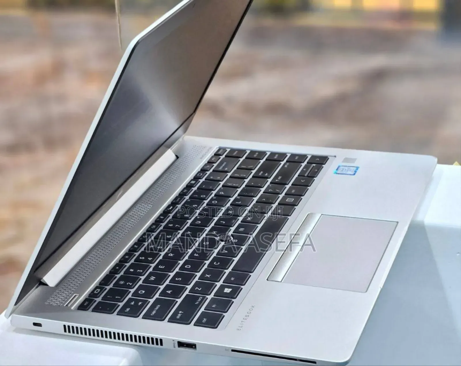 New Laptop HP EliteBook 830 G5 8GB Intel Core I5 SSD 256GB